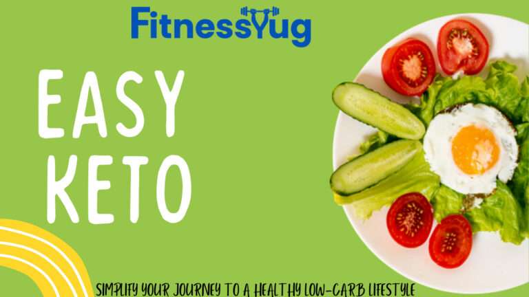 Easy Keto: Simplify Your Journey to a Healthy Low-Carb Lifestyle
